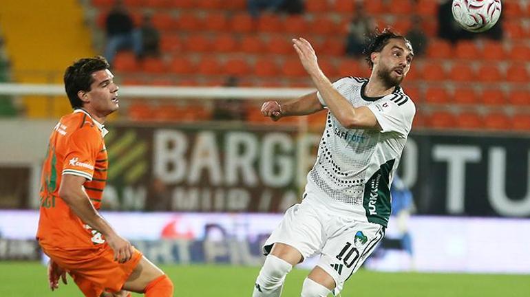 Kocaelispor, Alanyaspor deplasmanında kazandı