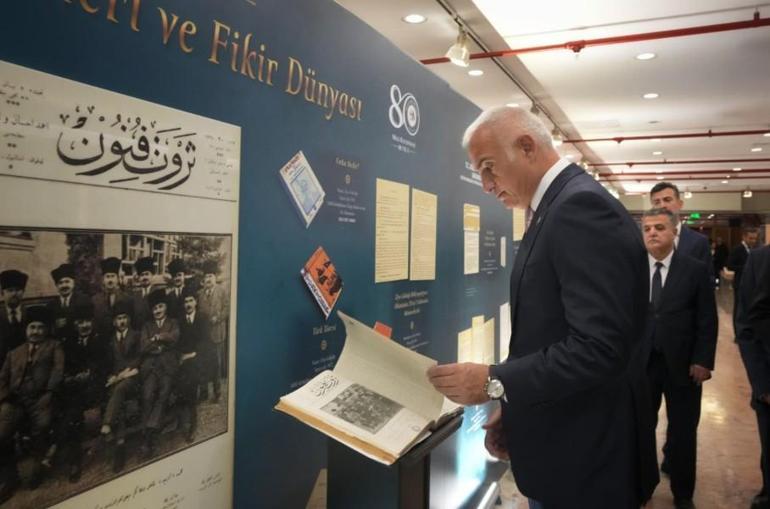 ZİYA GÖKALP’İN FİKRÎ MİRASI DOĞUMUNUN 150. YILINDA MİLLÎ KÜTÜPHANE’DE