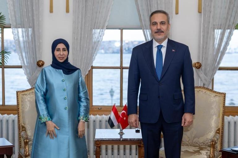 Bakan Fidandan diplomasi trafiği