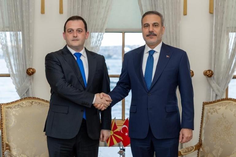 Bakan Fidandan diplomasi trafiği