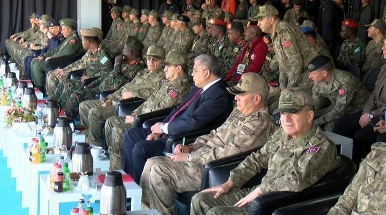 Kara Kuvvetlerinin Askeri Dron Yarışmasında şampiyon Türkiye