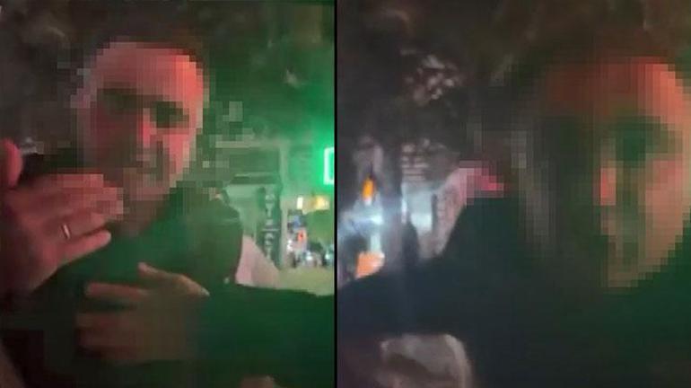 İstanbulda pes dedirten görüntüler Trafik magandası kadın sürücüye dehşeti yaşattı