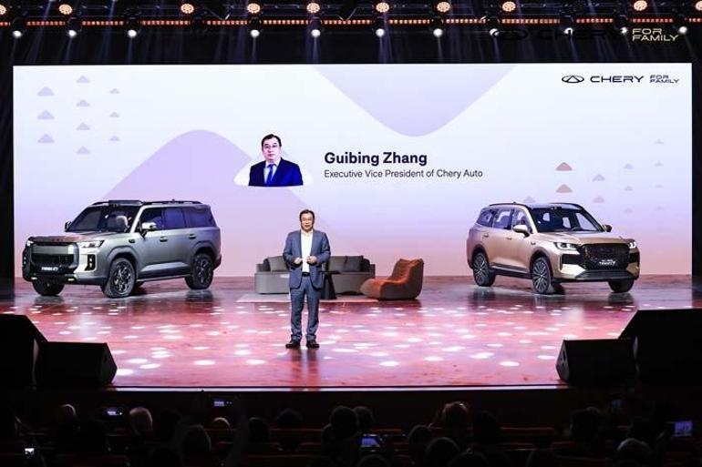Chery’nin SUVları Yeni TIGGO 7 ve TIGGO X7 ile genişliyor