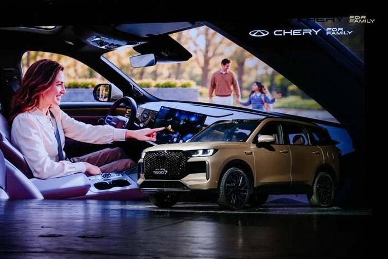 Chery’nin SUVları Yeni TIGGO 7 ve TIGGO X7 ile genişliyor