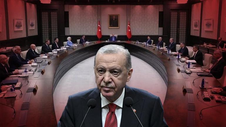 Kabine toplantısında gündem ne Masada sıcak başlıklar var
