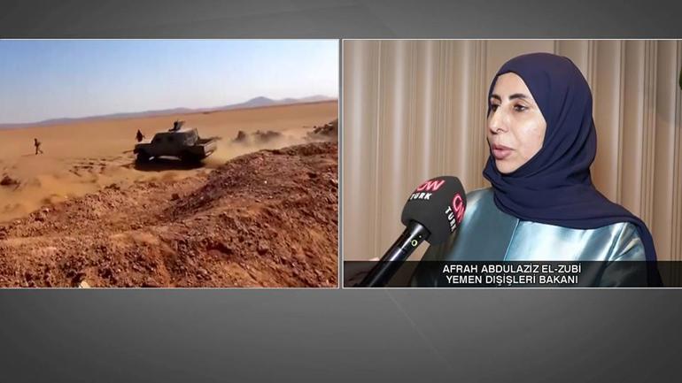 Yemen Dışişleri Bakanı CNN TÜRKte: Yabancı ordu istemiyoruz