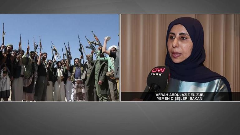 Yemen Dışişleri Bakanı CNN TÜRKte: Yabancı ordu istemiyoruz