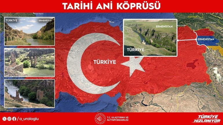  Türkiye ile Ermenistan arasındaki köprüde yeni aşama
