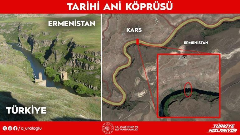  Türkiye ile Ermenistan arasındaki köprüde yeni aşama