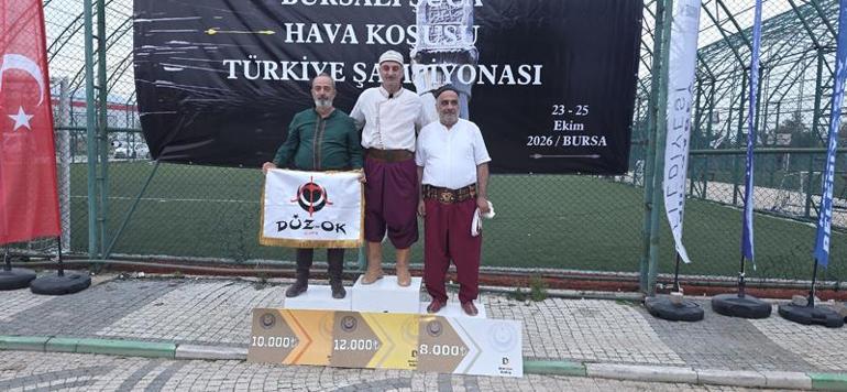 Geleneksel Türk Okçuluk Türkiye Şampiyonası sona erdi