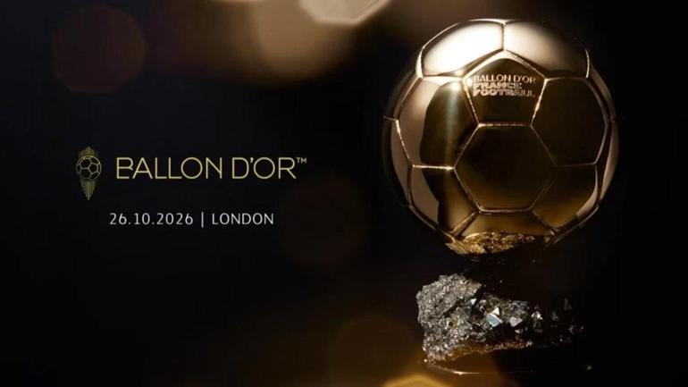 BALLON DOR CANLI İZLE | Ballon dOr Ne Zaman, Saat Kaçta, Hangi Kanalda 2026 Ballon dOr Altın Top Ödül Töreni Kazananları