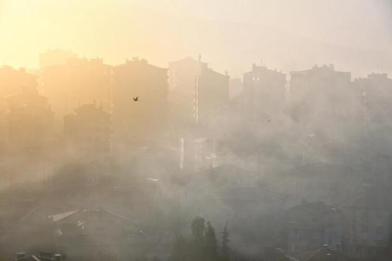 İstanbul’da aynı şehir, bambaşka hava İşte kirliliğinin nedeni