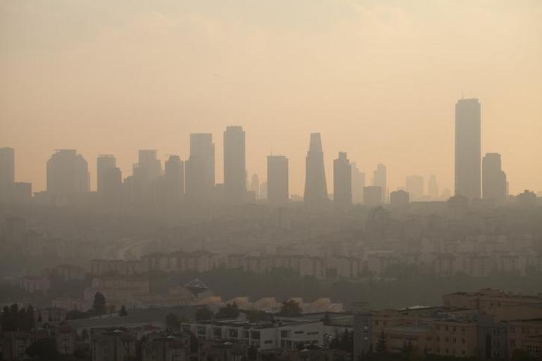 İstanbul’da aynı şehir, bambaşka hava İşte kirliliğinin nedeni