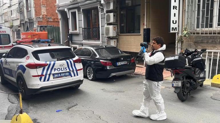 Son kare Şişlide çatıdan düşen Kazakistanlı kadının ölmeden önceki son görüntüsü ortaya çıktı
