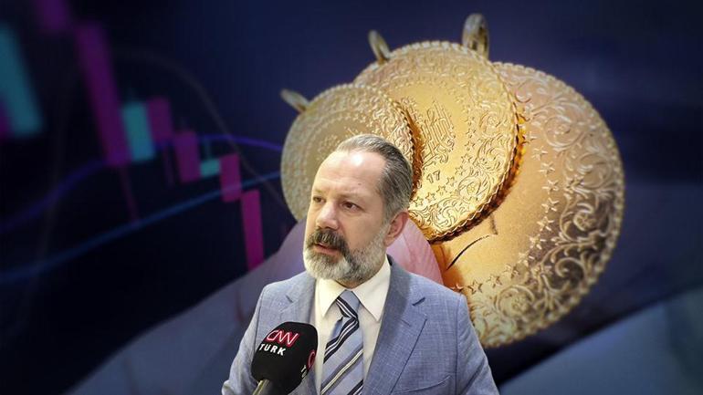 Altın 3 ayın dibinde: Neden düşüyor Yıl sonu için 8 bin TL hayal mi İslam Memiş CNN TÜRKte yanıtladı