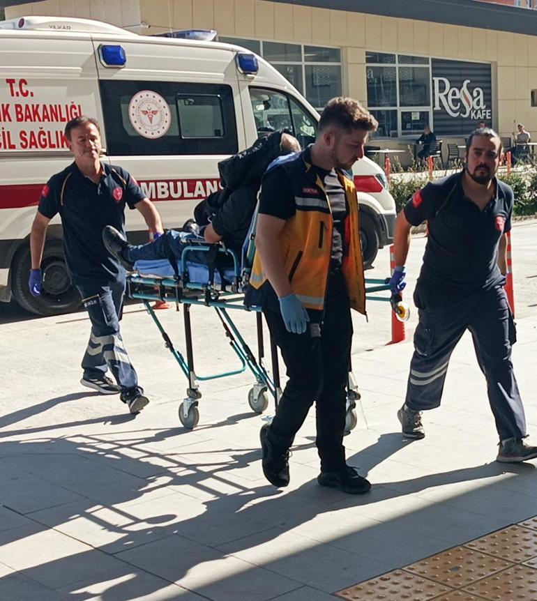 Pompalı tüfekle dehşeti yaşattı 2 kişiyi yaralayan saldırgan tutuklandı