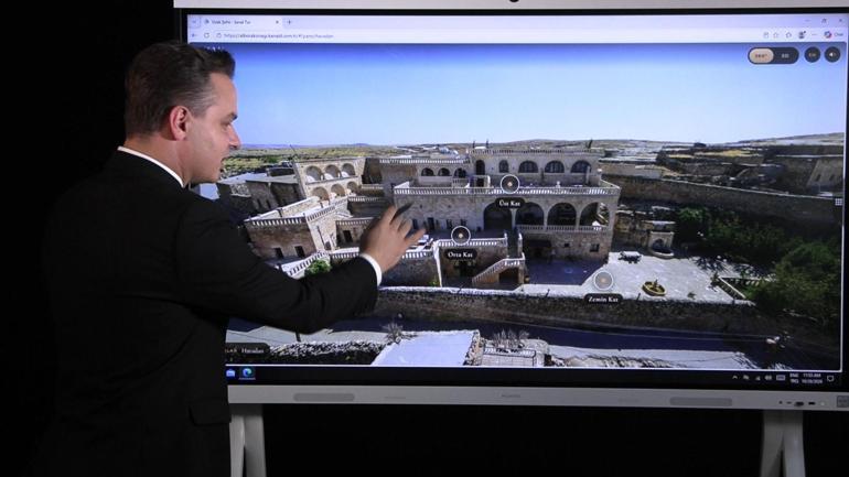 Albora Konağı artık bir tık uzakta Uzak Şehirin kapıları dünyaya açıldı