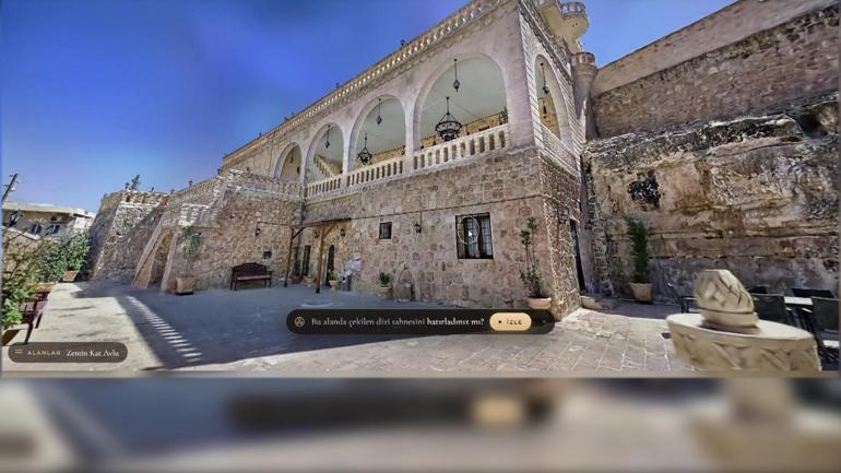 Albora Konağı artık bir tık uzakta Uzak Şehirin kapıları dünyaya açıldı