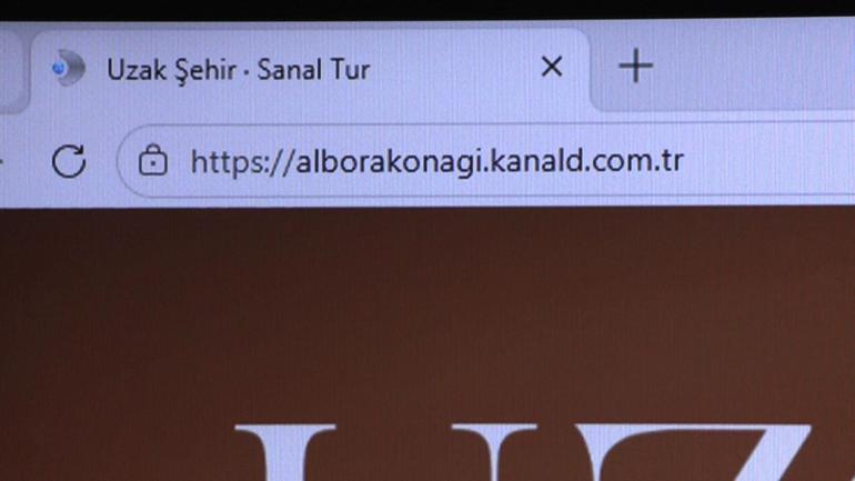 Albora Konağı artık bir tık uzakta Uzak Şehirin kapıları dünyaya açıldı