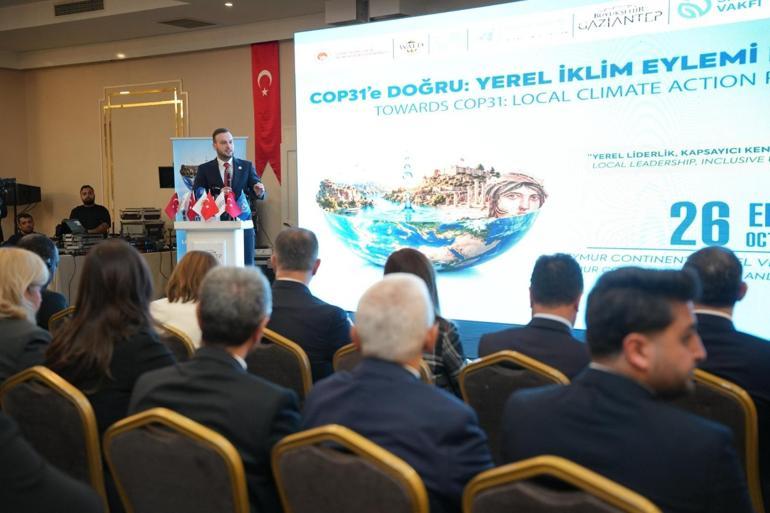  Yerel İklim Eylem Politika Diyaloğu’ programı düzenlendi
