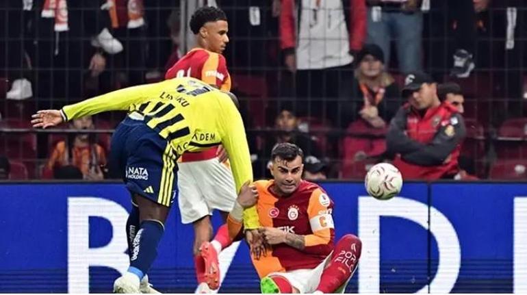 Dev derbide ilk dakikada gerginlik Lukaku ile Abdülkerim Bardakcı tartıştı