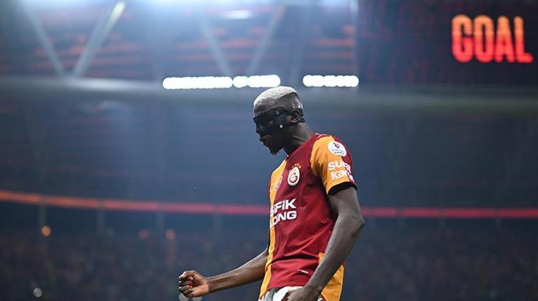 Victor Osimhen: Şampiyon olmak için derbileri kazanmak önemli