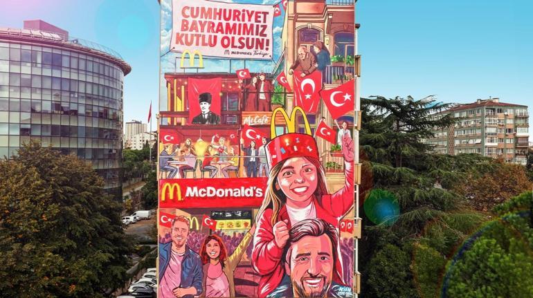 McDonald’s Türkiye’den Cumhuriyet’in 103. yılına renkli kutlama