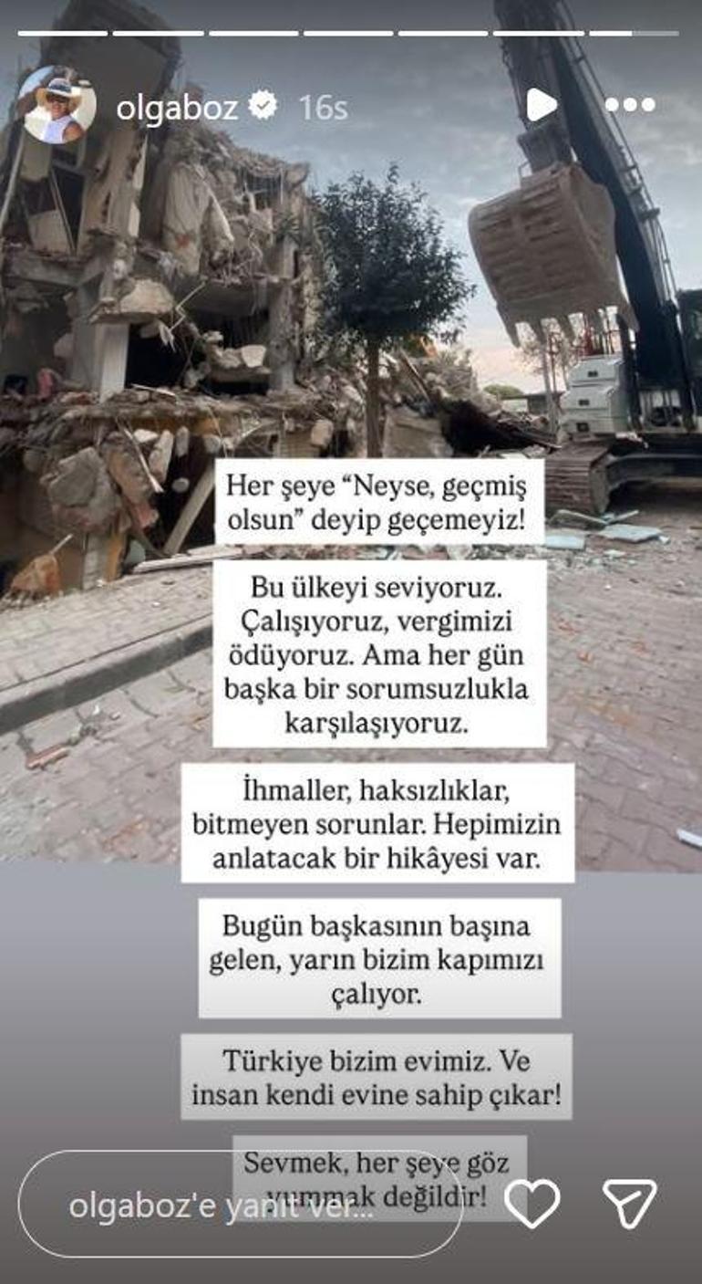 Alina Bozun annesi Olga Bozun korku dolu anları İsyan etti