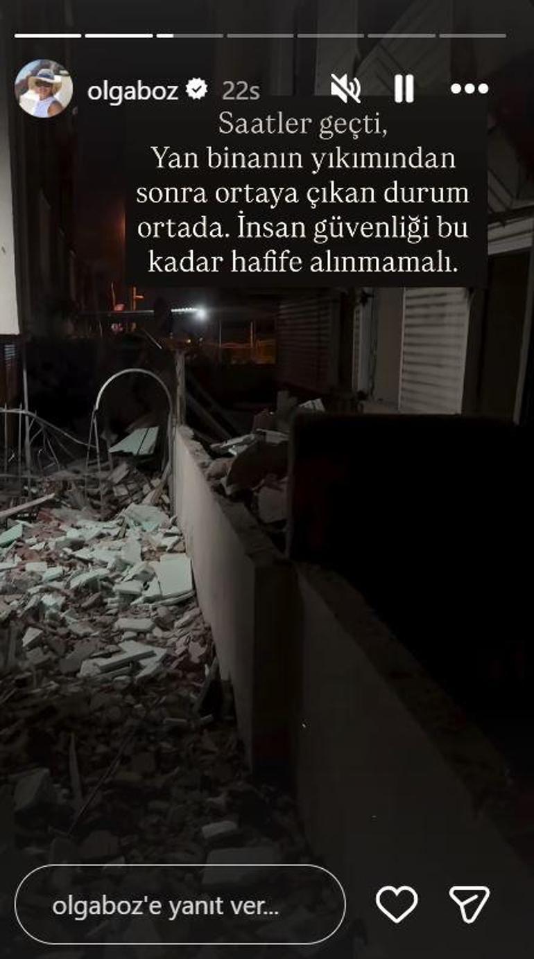 Alina Bozun annesi Olga Bozun korku dolu anları İsyan etti