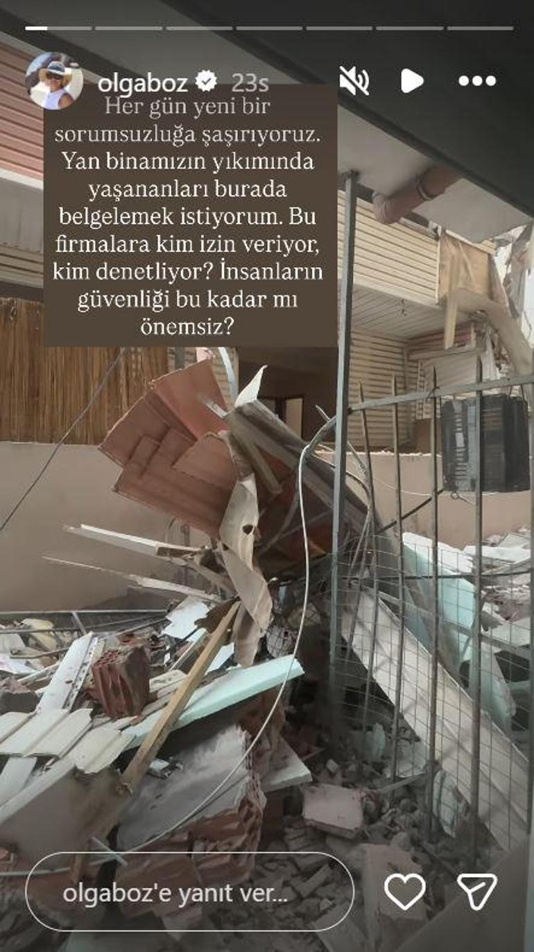 Alina Bozun annesi Olga Bozun korku dolu anları İsyan etti