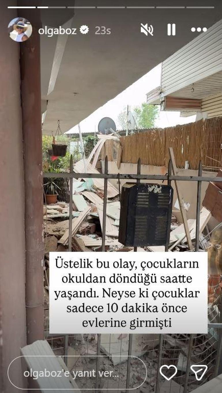 Alina Bozun annesi Olga Bozun korku dolu anları İsyan etti