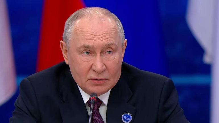 Putin: Başkası için kuyu kazan kendi düşer