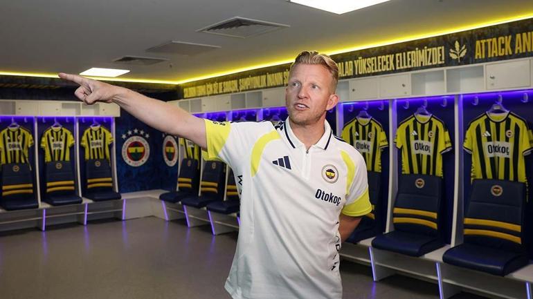 Fenerbahçeden İsmail Kartalın ayrılığı sonrası Dirk Kuyt kararı