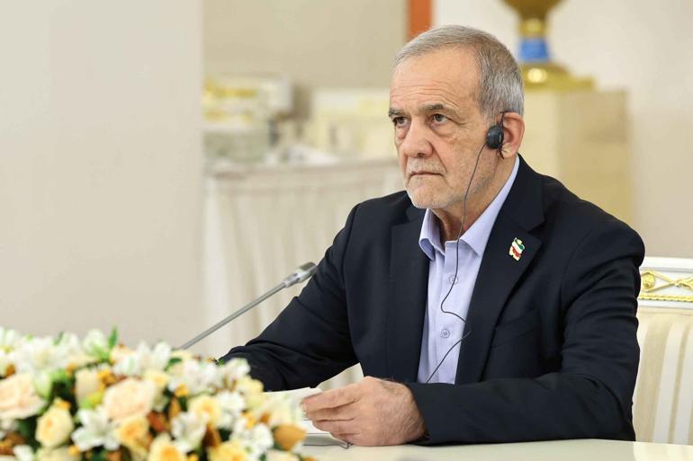 Moskova’da Putin-Pezeşkiyan görüşmesi: ABD olmadan bütün sorunlarımızı çözebilecek kapasitedeyiz”