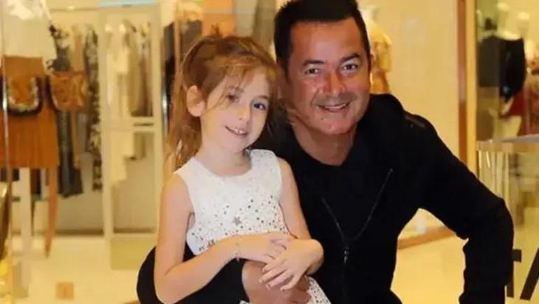 Melisa Ilıcalı 13 yaşında Acun Ilıcalıdan duygu dolu mesaj