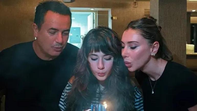 Melisa Ilıcalı 13 yaşında Acun Ilıcalıdan duygu dolu mesaj