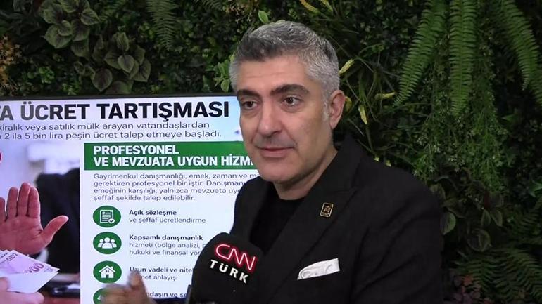 Emlakçılardan vatandaşa 5 bin liraya varan ev gösterme ücreti talebi