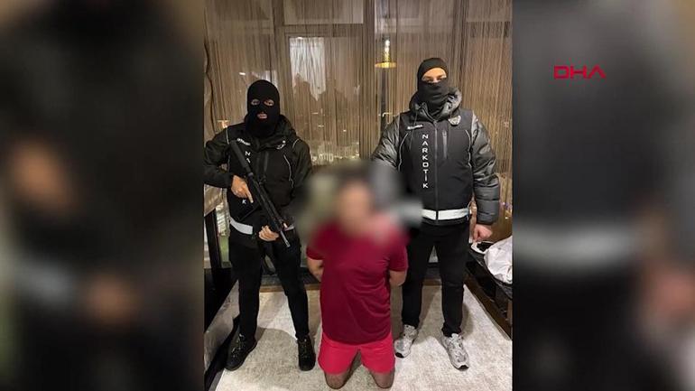 KOLOMBİYADAN AVRUPAYA ZEHİR HATTI | 2 ton uyuşturucu organizatörü İstanbulda yakalandı
