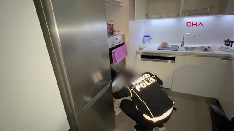 KOLOMBİYADAN AVRUPAYA ZEHİR HATTI | 2 ton uyuşturucu organizatörü İstanbulda yakalandı