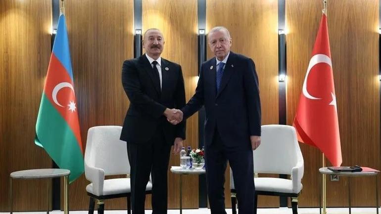 Aliyevden Cumhurbaşkanı Erdoğana 29 Ekim mesajı