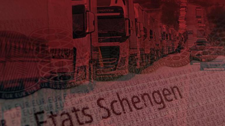 TIR şoförlerinin AB vizesi sorunu için üç bakanlık devrede