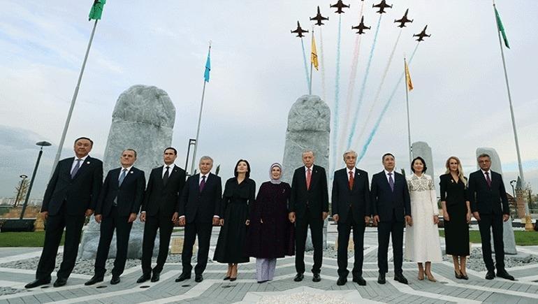 Cumhurbaşkanı Erdoğan, Türk Devletleri Medeniyet Parkının açılışına katıldı