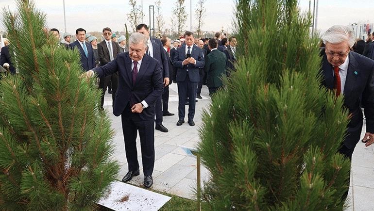 Cumhurbaşkanı Erdoğan, Türk Devletleri Medeniyet Parkının açılışına katıldı