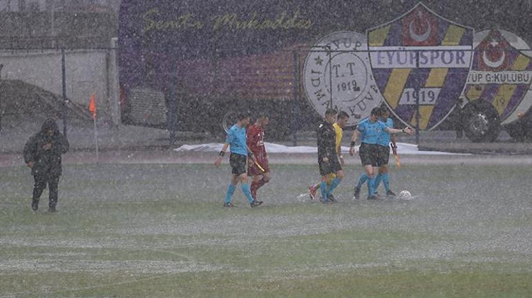 Yağış sebebiyle yarıda kalmıştı; Fethiyespor – Eyüpspor maçının tarihi açıklandı