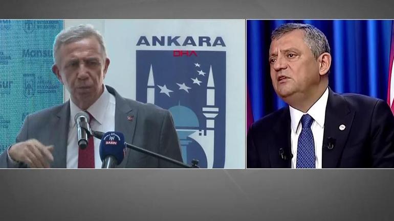 Özgür Özel’den Yavaş’ın adaylığı açıklaması