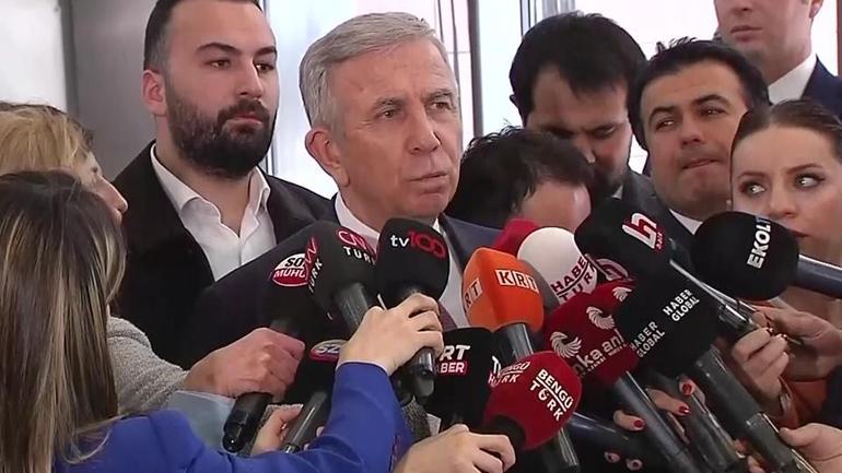 Özgür Özel’den Yavaş’ın adaylığı açıklaması