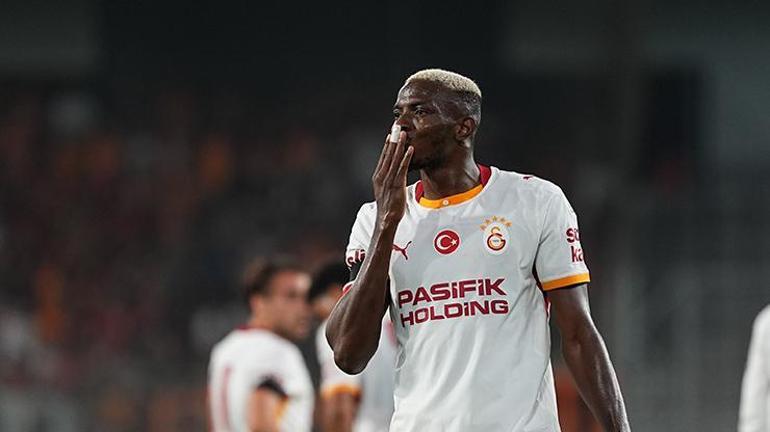 Galatasaray’da Victor Osimhen, ikinci kez baba oldu