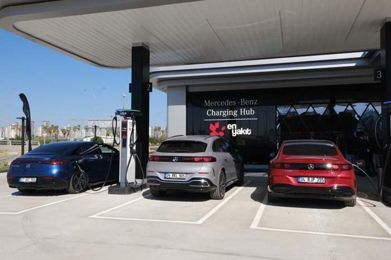 Flagship konseptli yüksek hızlı şarj istasyonu hizmete girdi