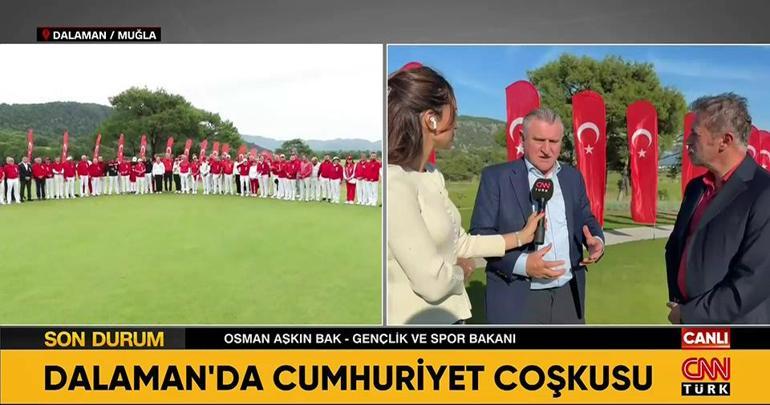 Dalaman, golf turizminde önemli bir merkez haline gelecek