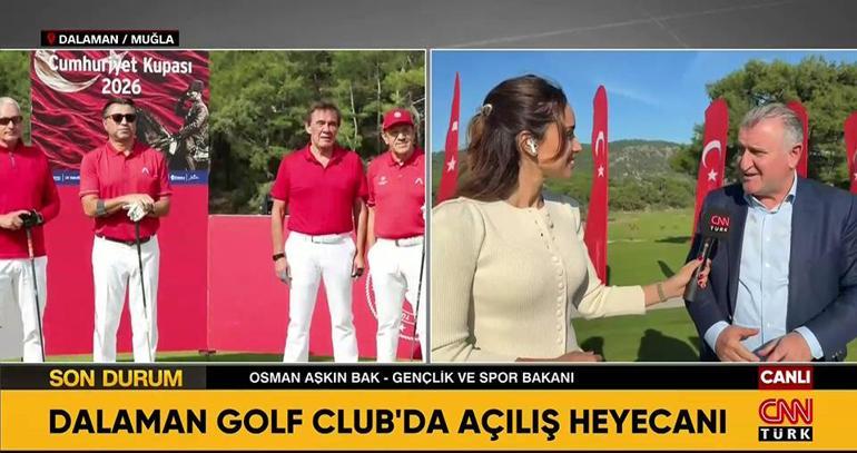  Dalaman, golf turizminde önemli bir merkez haline gelecek